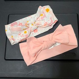 2 chickpea headbands